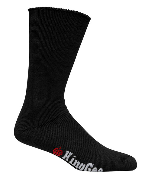 KingGee Mens Bamboo Work Sock 3 pack - K09271 - KingGee sold by Kings Workwear www.kingworkwear.com.au