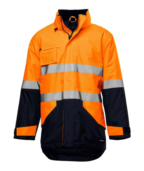 KingGee Mens Anti Static Jacket - K55035 - KingGee sold by Kings Workwear www.kingworkwear.com.au