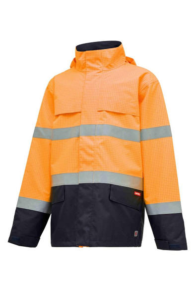 KingGee Arc Rated Atpv 34 Ppe 3 Antistatic Water Resistant Jacket - Y06730 - KingGee sold by Kings Workwear www.kingworkwear.com.au