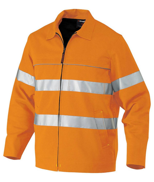 KingGee Mens Reflective Nano-Tex Jacket - K55805 - KingGee sold by Kings Workwear www.kingworkwear.com.au