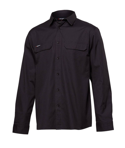 KingGee Mens Workcool Pro Shirt Long Sleeve - K14021 - KingGee sold by Kings Workwear www.kingworkwear.com.au