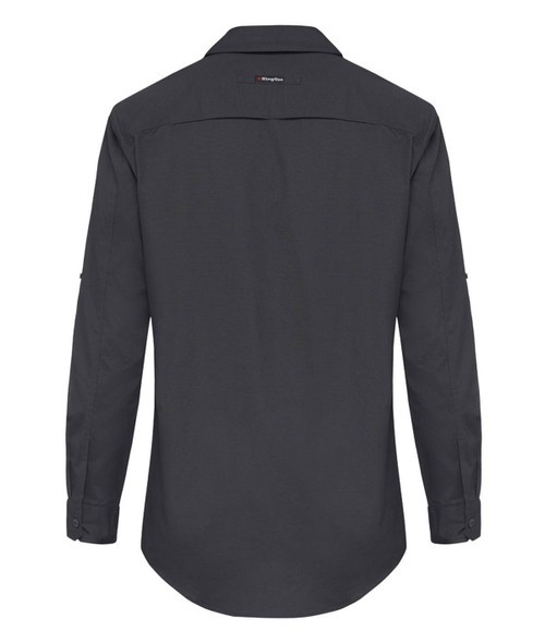 KingGee Mens Workcool 2 Shirt Long Sleeve - K14820 - KingGee sold by Kings Workwear www.kingworkwear.com.au