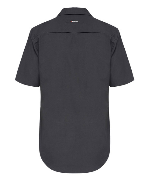 KingGee Mens Workcool 2 Shirt Short Sleeve - K14825 - KingGee sold by Kings Workwear www.kingworkwear.com.au