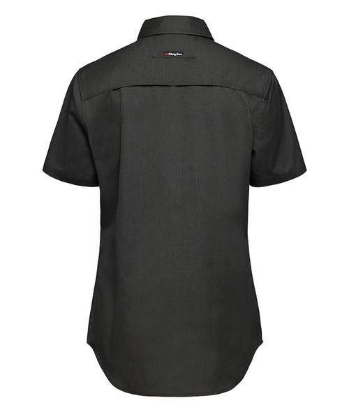 KingGee Womens Workcool 2 Shirt Short Sleeve - K44205 - KingGee sold by Kings Workwear www.kingworkwear.com.au