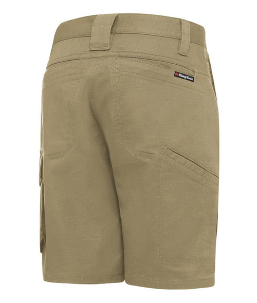 KingGee Womens Workcool Shorts - K47000 - KingGee sold by Kings Workwear www.kingworkwear.com.au