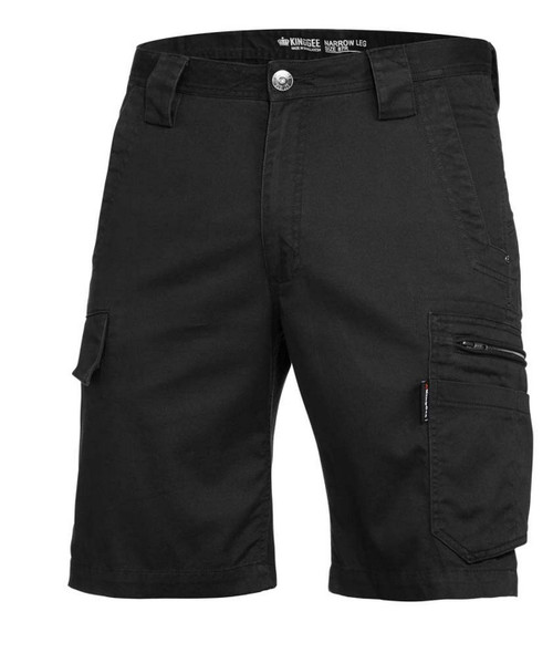 KingGee Mens Tradie Summer Short - K17340 - KingGee sold by Kings Workwear www.kingworkwear.com.au