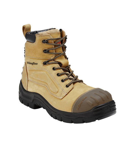 KingGee Mens Phoenix 6Z Side Zip Boot - K27880 - KingGee sold by Kings Workwear www.kingworkwear.com.au