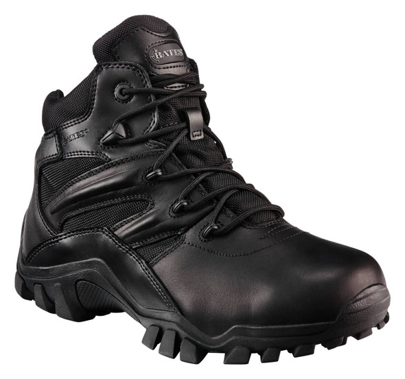 Bates Delta 6 Womens Side Zip Boot - E72013 - KingGee sold by Kings Workwear www.kingworkwear.com.au