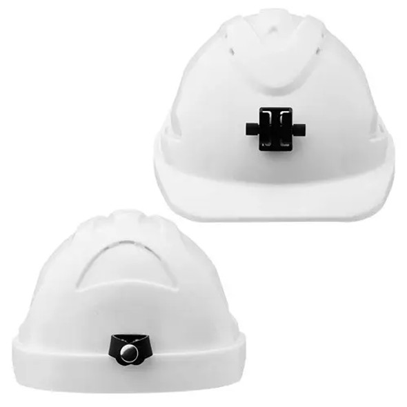 Pro Choice HHV9LB V9 Hard Hat Vented + Lamp Bracket Pushlock Harness sold by Kings Workwear at www.kingsworkwear.com.au