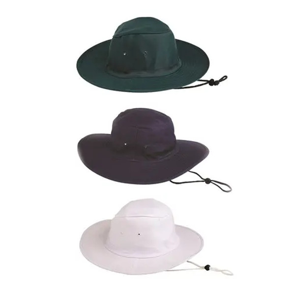 Pro Choice CSH Poly/Cotton Sun Hat sold by Kings Workwear at www.kingsworkwear.com.au