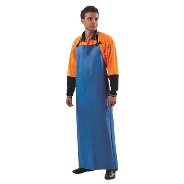 Pro Choice AF1 PVC 90 x 120 Full Length Apron sold by Kings Workwear at www.kingsworkwear.com.au