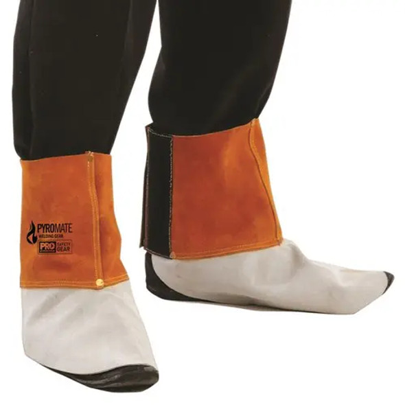 PRO CHOICE WSV PYROMATE® WELDERS LEATHER SPATS sold by Kings Workwear at www.kingsworkwear.com.au