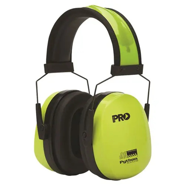 Pro Choice EMPYTS Python® Slimline Earmuffs Class 5 sold by Kings Workwear at www.kingsworkwear.com.au