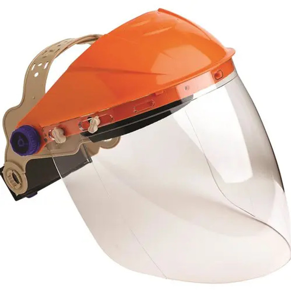 PRO CHOICE BGVC STRIKER BROWGUARD WITH VISOR CLEAR LENS sold by Kings Workwear at www.kingsworkwear.com.au