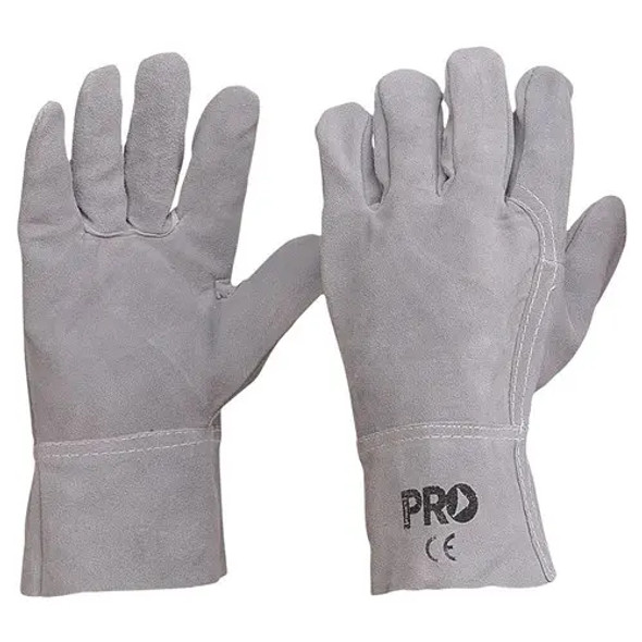 PRO CHOICE 7407 ALL CHROME LEATHER GLOVE LARGE sold by Kings Workwear at www.kingsworkwear.com.au