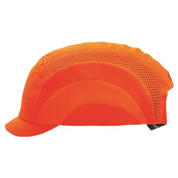 PRO CHOICE BCFOMP BUMP CAP  MICRO PEAK FLURO ORANGE sold by Kings Workwear at www.kingsworkwear.com.au