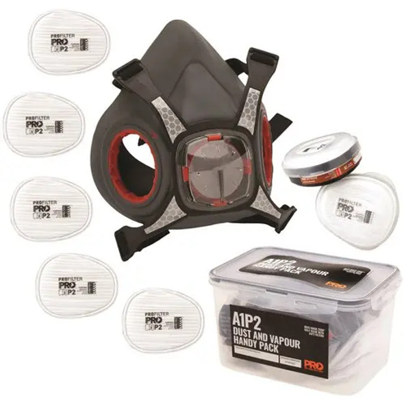 Pro Choice HMA1P2-HP Spray Respirator Handy Pack sold by Kings Workwear at www.kingsworkwear.com.au