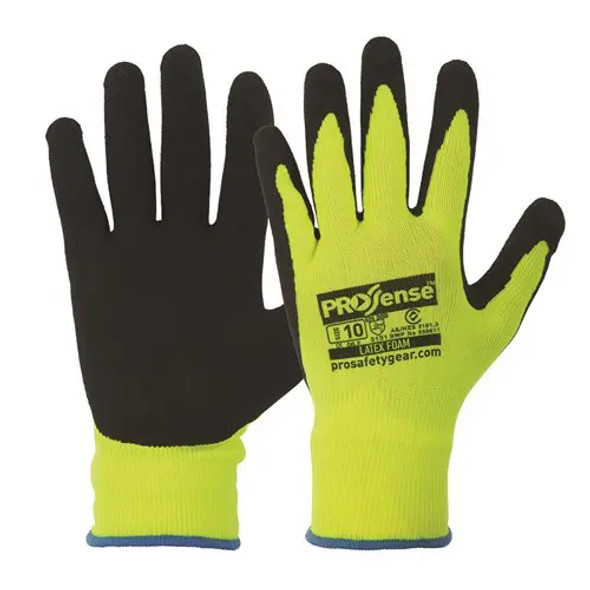 Pro Choice LFN Prosense Latex Foam Gloves sold by Kings Workwear at www.kingsworkwear.com.au