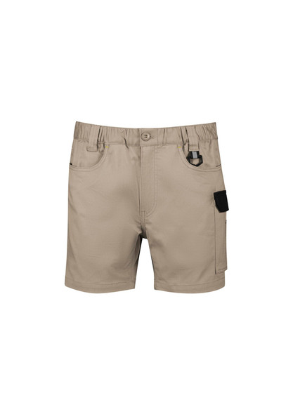 ZS607 - Mens Rugged Cooling Stretch Short Short - Syzmik sold by Kings Workwear  www.kingsworkwear.com.au