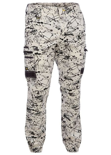 BPC6337 - Flex and Move™ Stretch Camo Cargo Pants – Limited Edition - Bisley