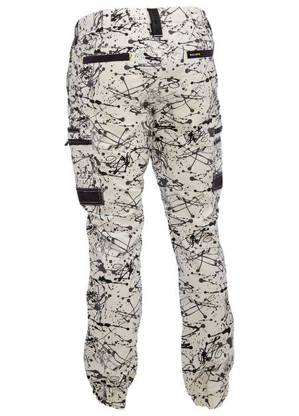 BPC6337 - Flex and Move™ Stretch Camo Cargo Pants – Limited Edition - Bisley