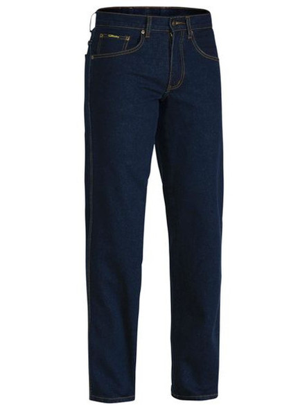 Bisley BP6712 Rough RiderBlue Denim Stretch Jeans