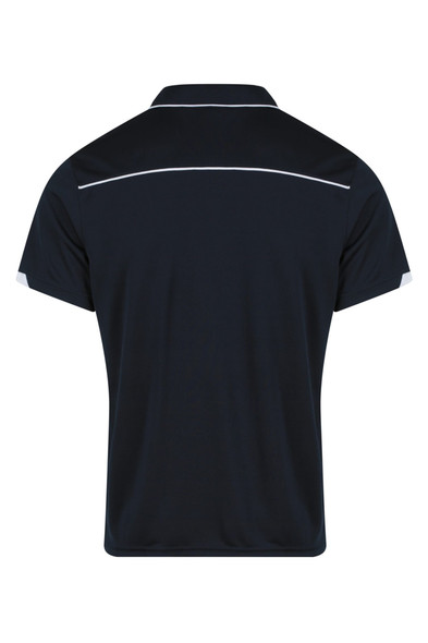 Back view of  CURRUMBIN MENS POLOS - W1320 -  sold by Kings Workwear www.kingsworkwear.com.au