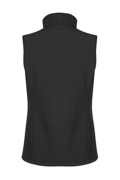 Back view of  SELWYN LADY VESTS - W2529 -  sold by Kings Workwear www.kingsworkwear.com.au