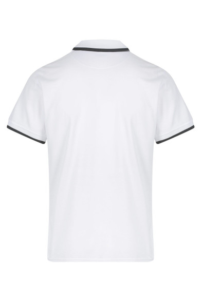 Back view of  PORTSEA MENS POLOS - W1321 -  sold by Kings Workwear www.kingsworkwear.com.au