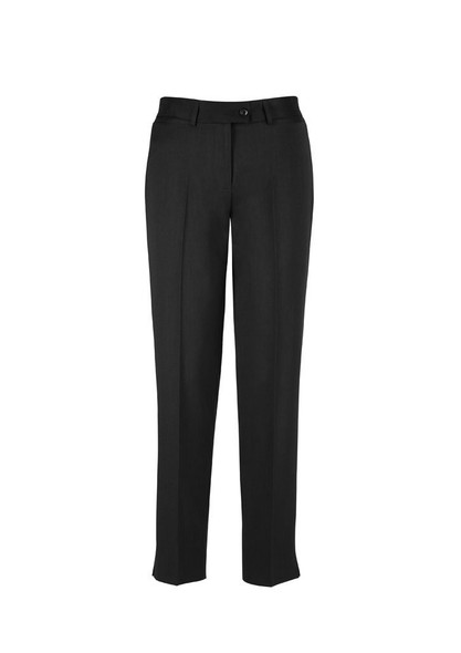 Front View of Womens Cool Stretch Slim Leg Pant      sold by Kings Workwear www.kingsworkwear.com.au