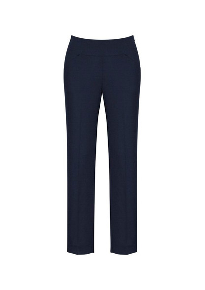 Front View of Womens Cool Stretch Bandless Slim Leg Pant      sold by Kings Workwear www.kingsworkwear.com.au