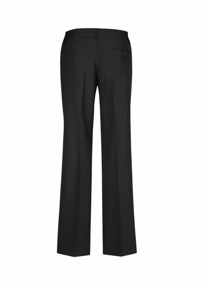 Back view of Womens Comfort Wool Stretch Relaxed Pant      sold by Kings Workwear www.kingsworkwear.com.au