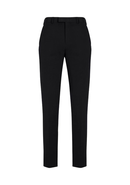 Front View of Mens Siena Slim Fit Flat Front Pant (Stout)      sold by Kings Workwear www.kingsworkwear.com.au