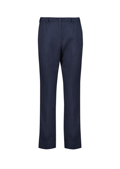 Front View of Cool Stretch Womens Tapered Leg Adjustable Waist Pant      sold by Kings Workwear www.kingsworkwear.com.au