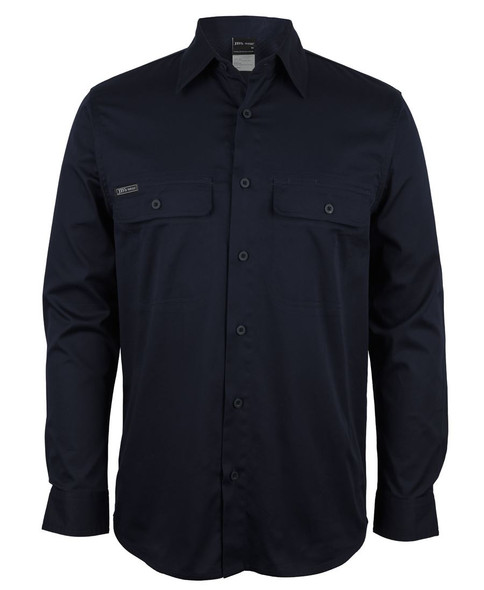 JB's L/S Stretch Work Shirt - 6WLSS