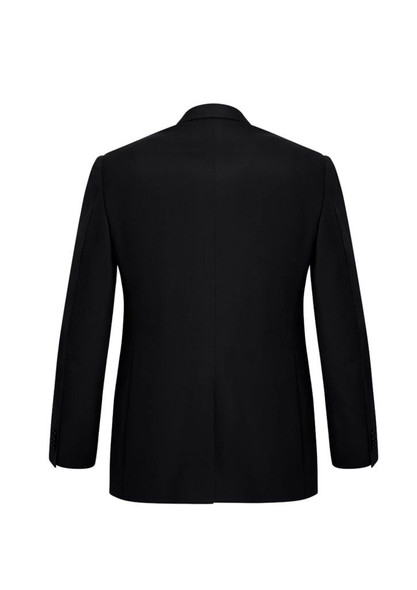 Back view of Mens Siena 2 Button Jacket      sold by Kings Workwear www.kingsworkwear.com.au