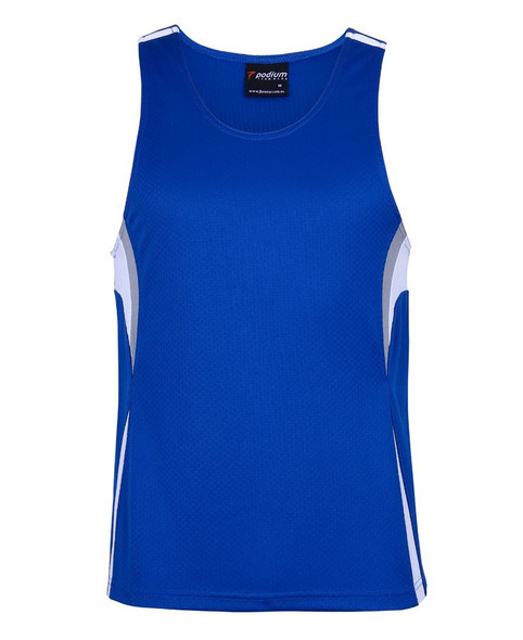 Podium Cool Jacquard Singlet - 7CJS