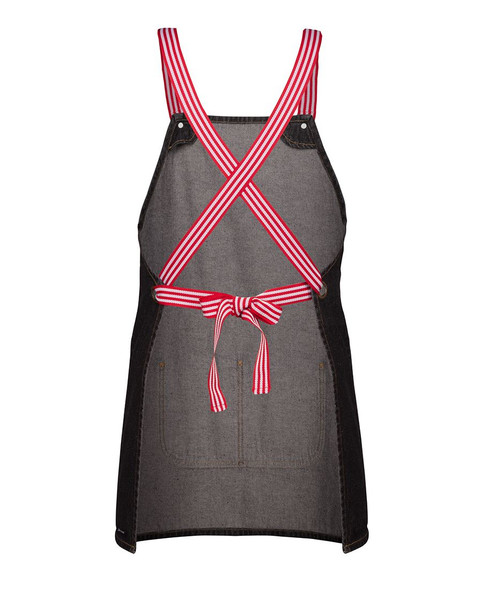 JB's Changeable Yarn Dyed Cross Back Apron Strap - 5ACBY
