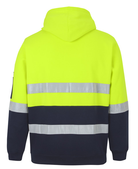 JB's Hi Vis (D+N) Pull Over Hoodie - 6DPOH