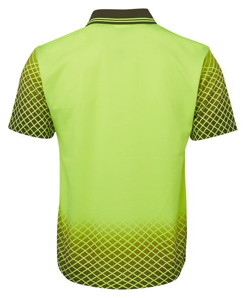 JB's Hi Vis Net Sub Polo - 6HVNS