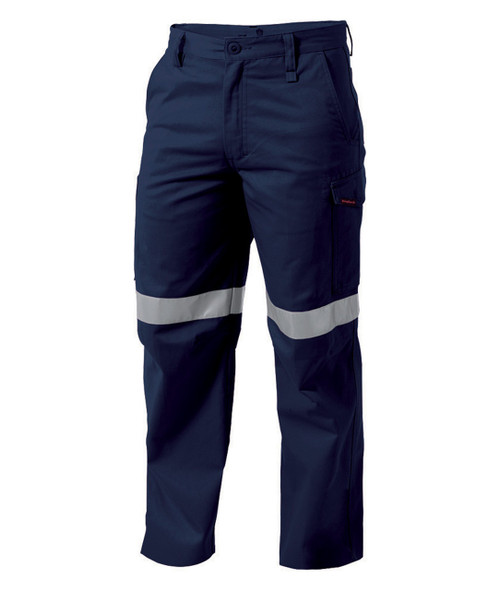 KingGee Mens Reflective Workcool 1 Pants - K53800