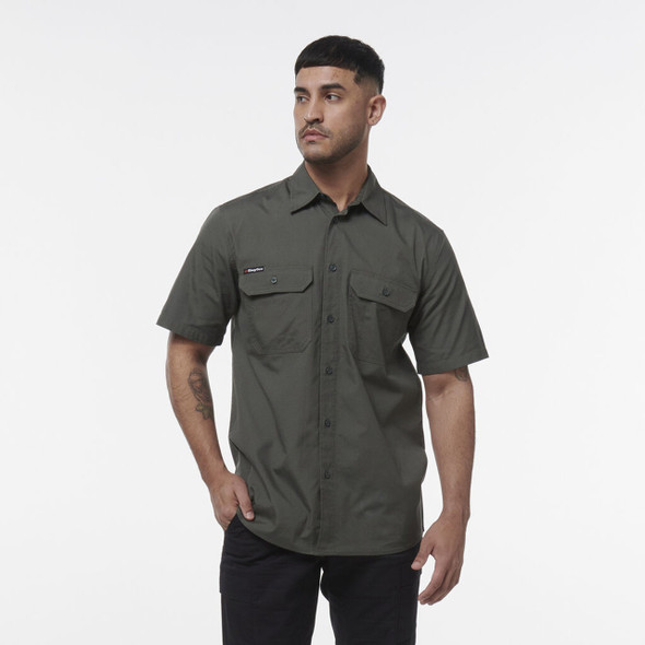 King Gee Workcool Vented Shirt Short Sleeve - K14030