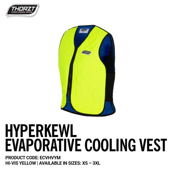 HYPERKEWL EVAPORATIVE COOLING VEST : ECVH