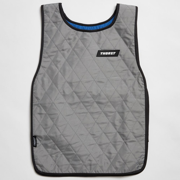 SILVER EVAPORATIVE COOLING SLIP-OVER VEST : CSOVS