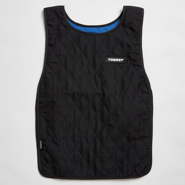 BLACK EVAPORATIVE COOLING SLIP-OVER VEST : CSOVBK