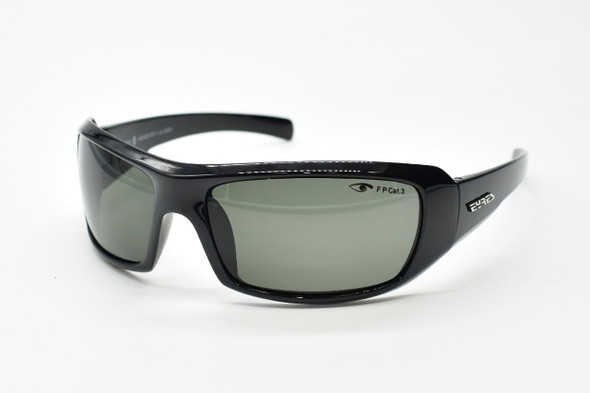 Thunder 620-S1-PG Glass Gloss Black Frame, Polarised Grey Lens