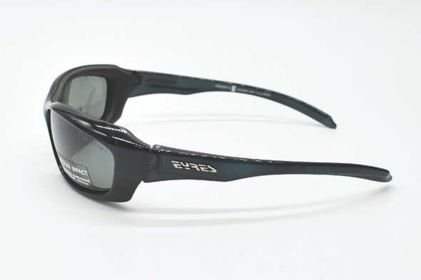 Razor Edge 702WF-C1-PGAF Glass Crystal Black Frame with Foam, Polarised Grey Anti-Fog Lens