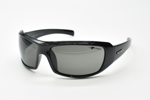 Thunder 620-S1-GY Glass Gloss Black Frame, Grey Lens