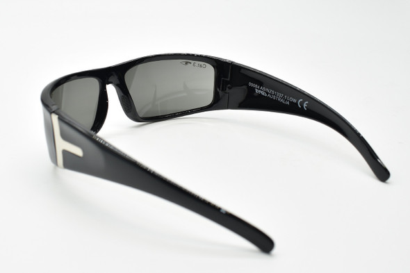 Allure 611-S1-GY Glass Gloss Black Frame, Grey Lens