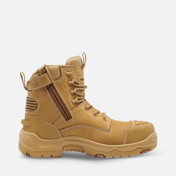 Kinggee ONYX 6Z Puncture-Resistant Work Boot Zip- Wheat K27999 Kinggee ONYX 6Z Puncture-Resistant Work Boot Zip- Wheat K27999